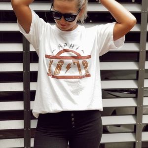 Alpha Phi voltage tee